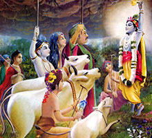 Bhogoban Krishner Picture