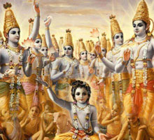 Bhogoban Krishner Picture