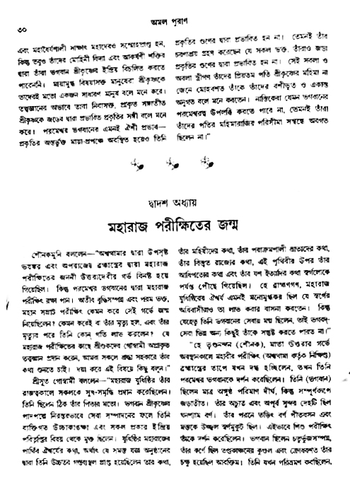অমল পুরাণ পৃষ্ঠা নং-৩০