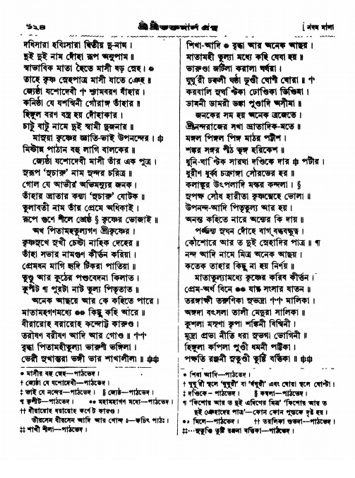  শ্রীশ্রী ভক্তমাল গ্রন্থ পৃষ্ঠা নং- ১২৪