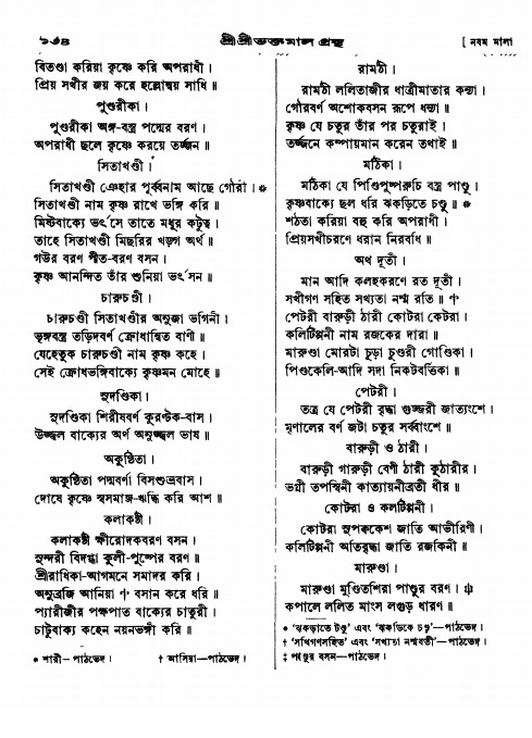  শ্রীশ্রী ভক্তমাল গ্রন্থ পৃষ্ঠা নং- ১৩৪