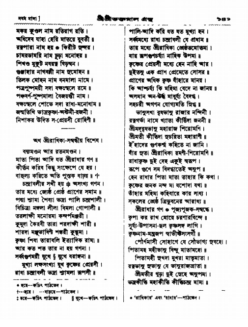  শ্রীশ্রী ভক্তমাল গ্রন্থ পৃষ্ঠা নং- ১৪১