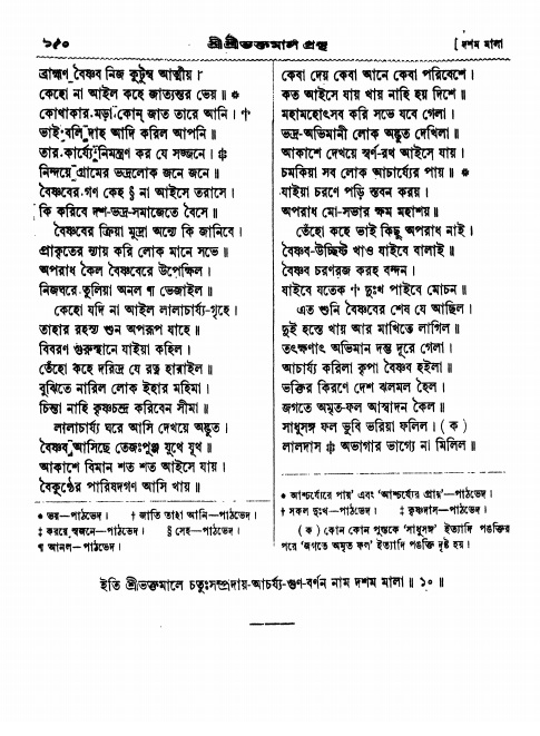  শ্রীশ্রী ভক্তমাল গ্রন্থ পৃষ্ঠা নং- ১৫০