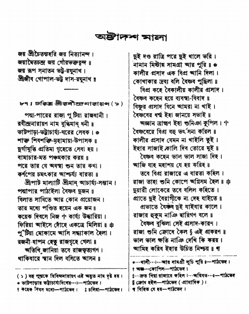  শ্রীশ্রী ভক্তমাল গ্রন্থ পৃষ্ঠা নং- ২৪৬