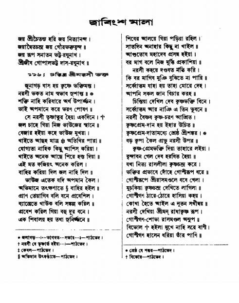  শ্রীশ্রী ভক্তমাল গ্রন্থ পৃষ্ঠা নং- ৩১০