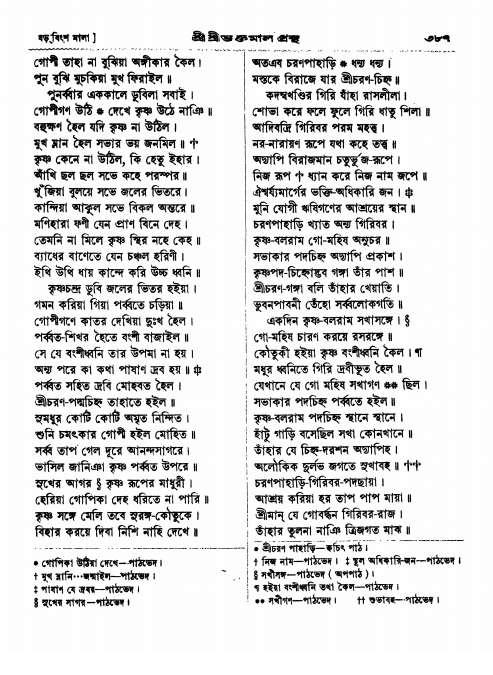  শ্রীশ্রী ভক্তমাল গ্রন্থ পৃষ্ঠা নং- ৩৮৭