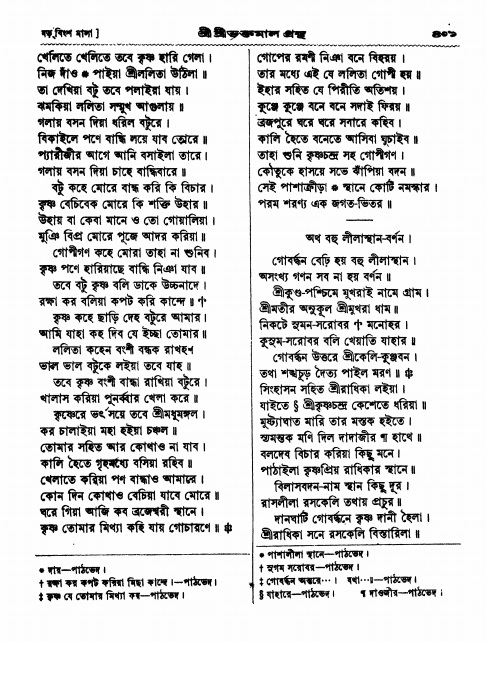  শ্রীশ্রী ভক্তমাল গ্রন্থ পৃষ্ঠা নং- ৪০১