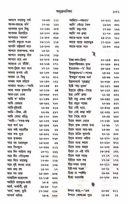 শ্রীচৈতন্য চরিতামৃত, মধ্যলীলা ২য় খণ্ড- পৃষ্ঠা নং-৯৩১
