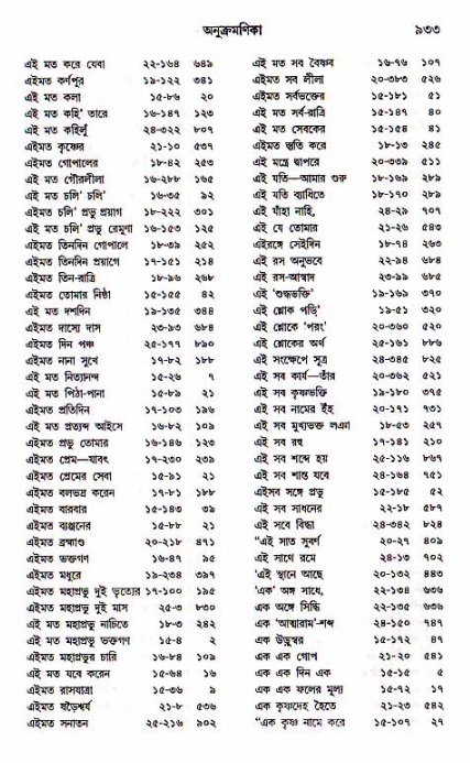 শ্রীচৈতন্য চরিতামৃত, মধ্যলীলা ২য় খণ্ড- পৃষ্ঠা নং-৯৩৩