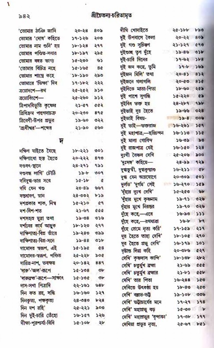 শ্রীচৈতন্য চরিতামৃত, মধ্যলীলা ২য় খণ্ড- পৃষ্ঠা নং-৯৪২