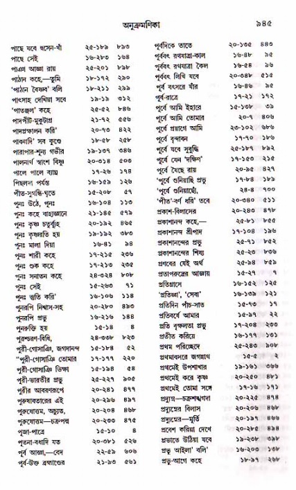 শ্রীচৈতন্য চরিতামৃত, মধ্যলীলা ২য় খণ্ড- পৃষ্ঠা নং-৯৪৫