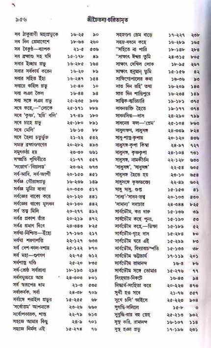 শ্রীচৈতন্য চরিতামৃত, মধ্যলীলা ২য় খণ্ড- পৃষ্ঠা নং-৯৫৬