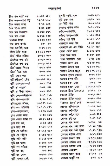 শ্রীচৈতন্য চরিতামৃত, মধ্যলীলা_১ম খণ্ড- পৃষ্ঠা নং-১০১৩