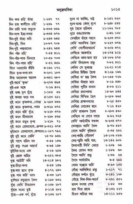 শ্রীচৈতন্য চরিতামৃত, মধ্যলীলা_১ম খণ্ড- পৃষ্ঠা নং-১০১৫
