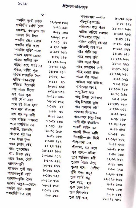 শ্রীচৈতন্য চরিতামৃত, মধ্যলীলা_১ম খণ্ড- পৃষ্ঠা নং-১০১৮