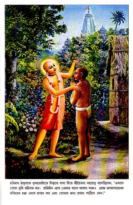  শ্রীচৈতন্য চরিতামৃত, মধ্যলীলা- ২য় খণ্ড 