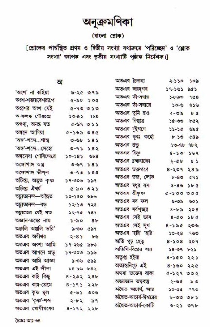 শ্রীচৈতন্য চরিতামৃত, আদিলীলা-  পৃষ্ঠা নং-১০০৯