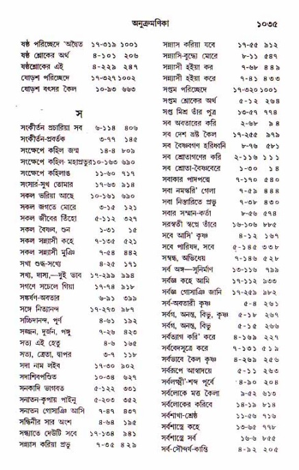 শ্রীচৈতন্য চরিতামৃত, আদিলীলা-  পৃষ্ঠা নং-১০৩৫