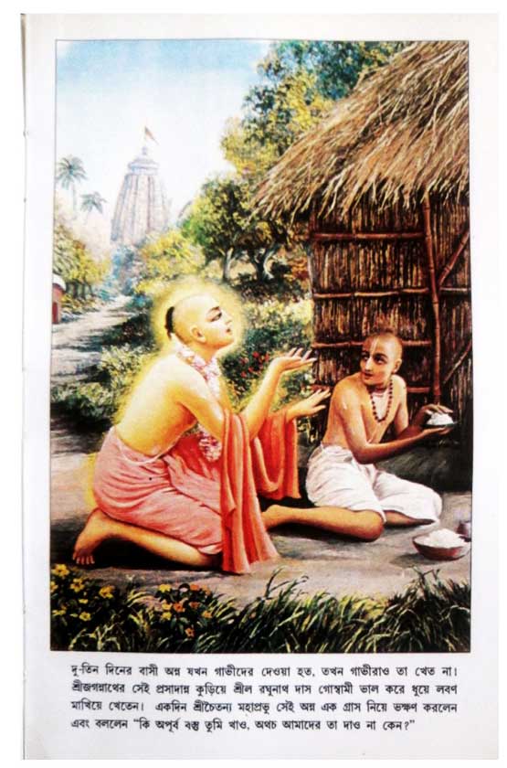  শ্রীচৈতন্য চরিতামৃত, অন্ত্যলীলা 