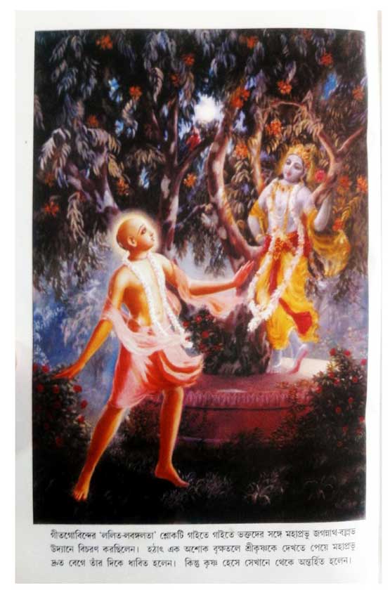  শ্রীচৈতন্য চরিতামৃত, অন্ত্যলীলা  