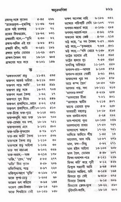 শ্রীচৈতন্য চরিতামৃত_ অন্ত্যলীলা- পৃষ্ঠা নং- ৮৮৯