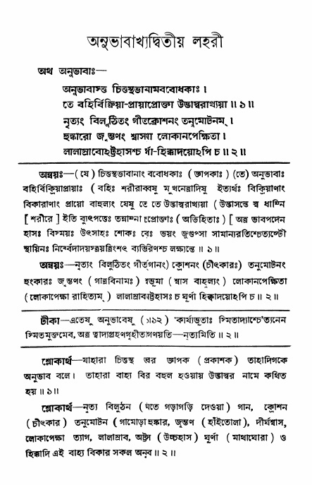 শ্রীভক্তিরসামৃতসিন্ধু _ দক্ষিণ বিভাগ- পৃষ্ঠা নং- ১৮৪