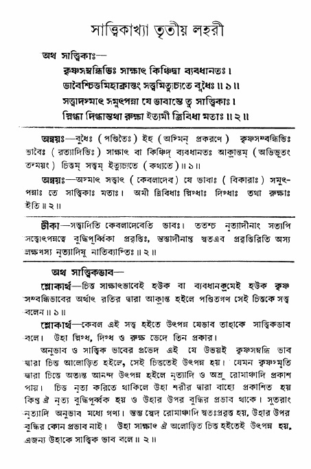 শ্রীভক্তিরসামৃতসিন্ধু _ দক্ষিণ বিভাগ- পৃষ্ঠা নং- ১৯৫