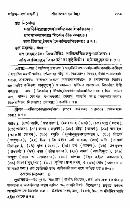 শ্রীভক্তিরসামৃতসিন্ধু _ দক্ষিণ বিভাগ- পৃষ্ঠা নং- ২৩৯