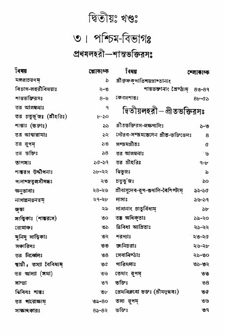  শ্রীভক্তিরসামৃতসিন্ধুঃ  