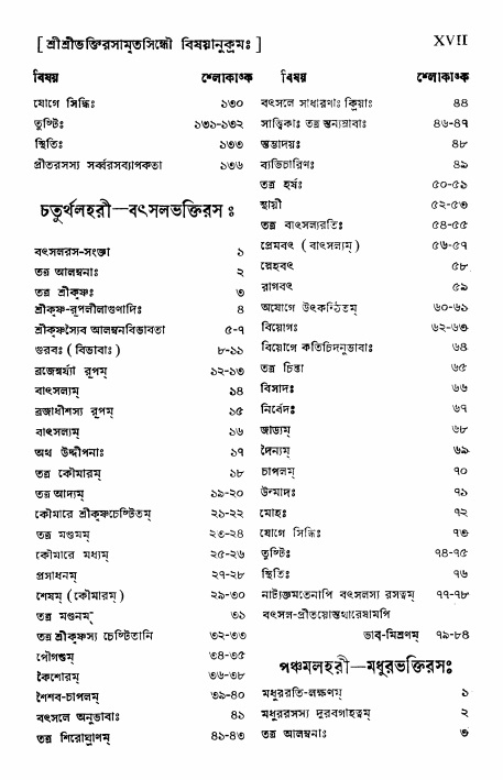  শ্রীভক্তিরসামৃতসিন্ধুঃ  