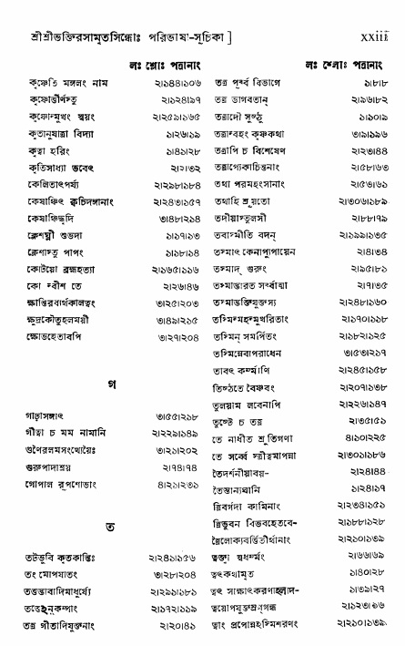  শ্রীভক্তিরসামৃতসিন্ধুঃ  