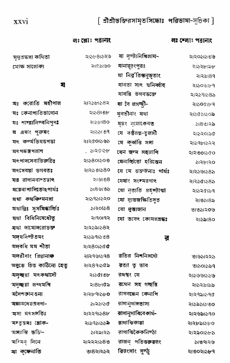  শ্রীভক্তিরসামৃতসিন্ধুঃ  