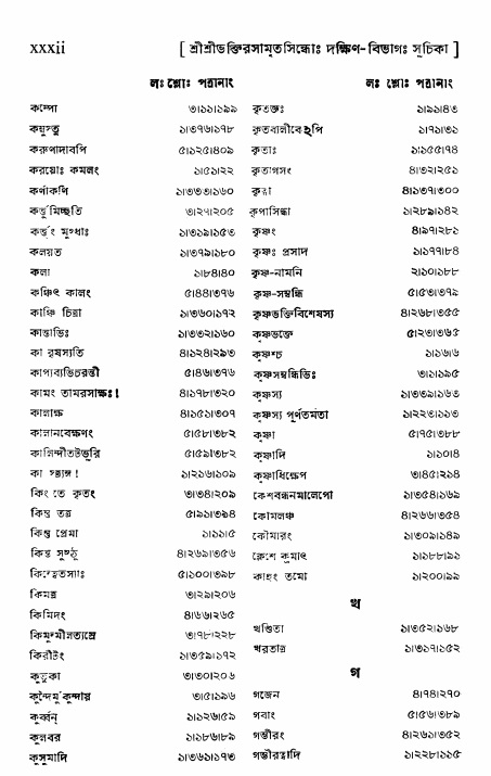  শ্রীভক্তিরসামৃতসিন্ধুঃ  