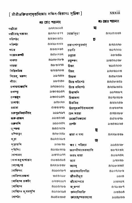  শ্রীভক্তিরসামৃতসিন্ধুঃ  