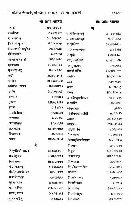  শ্রীভক্তিরসামৃতসিন্ধুঃ  