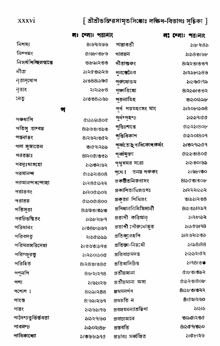  শ্রীভক্তিরসামৃতসিন্ধুঃ  