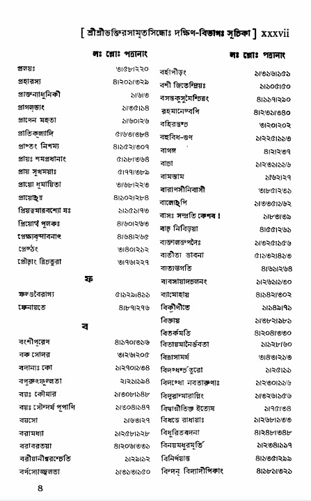  শ্রীভক্তিরসামৃতসিন্ধুঃ  