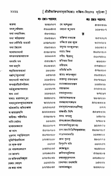  শ্রীভক্তিরসামৃতসিন্ধুঃ  
