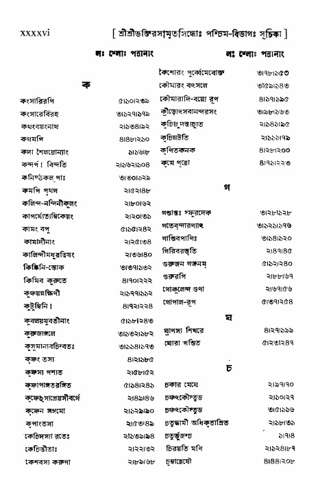  শ্রীভক্তিরসামৃতসিন্ধুঃ  