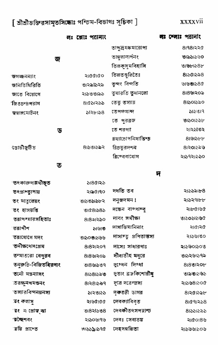  শ্রীভক্তিরসামৃতসিন্ধুঃ  