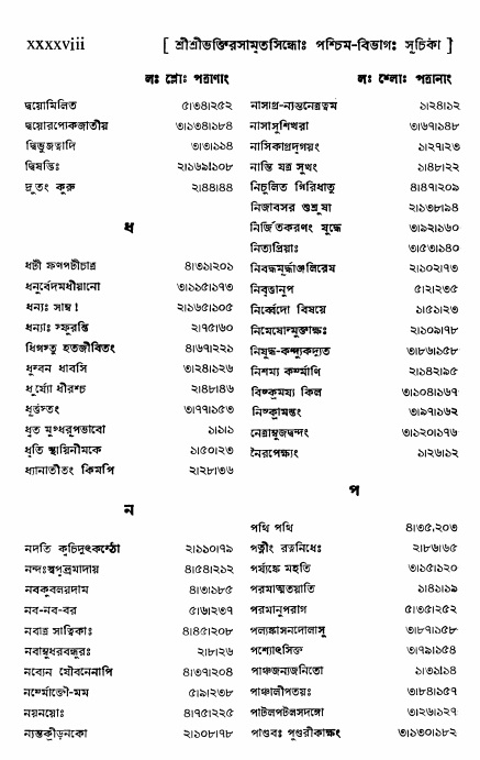  শ্রীভক্তিরসামৃতসিন্ধুঃ  