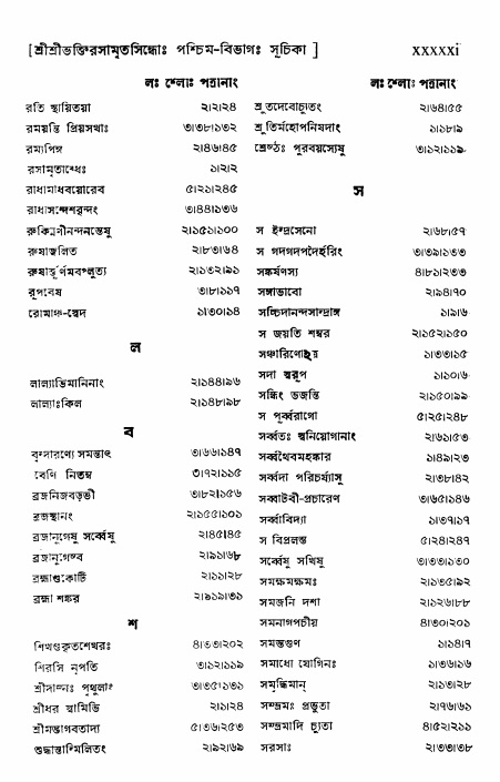  শ্রীভক্তিরসামৃতসিন্ধুঃ  