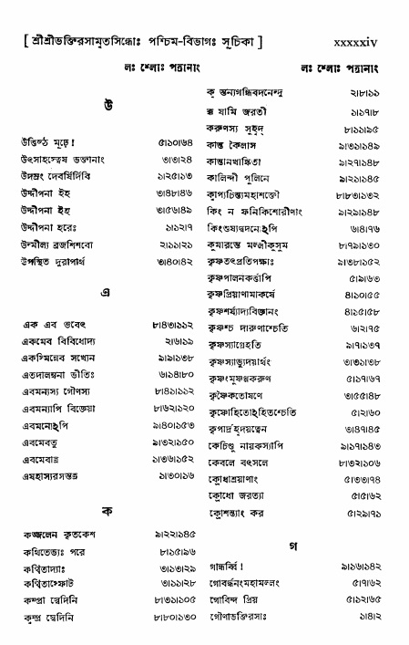  শ্রীভক্তিরসামৃতসিন্ধুঃ  