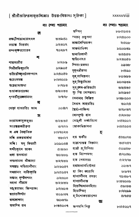  শ্রীভক্তিরসামৃতসিন্ধুঃ  