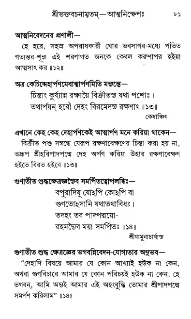  শ্রীশ্রী প্রপন্নজীবনামৃতম্ পৃষ্ঠা নং- ৮১ 