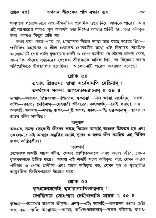  শ্রীমদ্ভাগবত, ১০ম স্কন্ধ-২য় ভাগ পৃষ্ঠা নং- ৫৫ 
