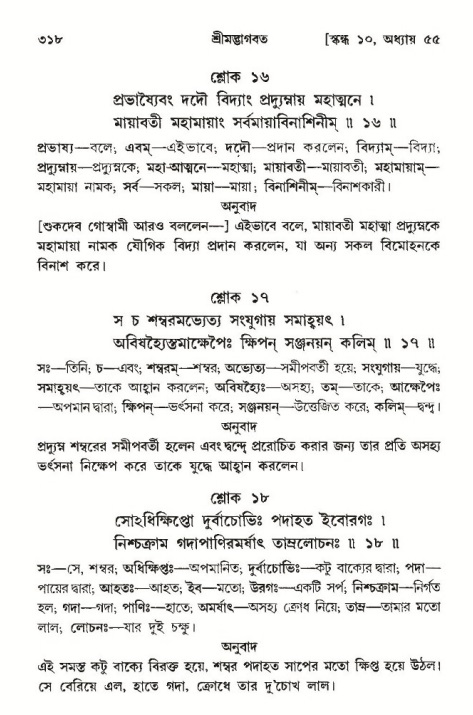 শ্রীমদ্ভাগবত, ১০ম স্কন্ধ-৩য় ভাগ পৃষ্ঠা নং- ৩১৮