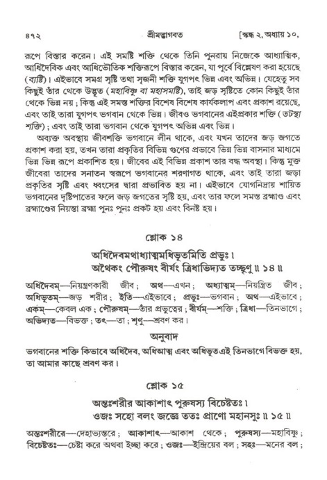 শ্রীমদ্ভাগবত, ২য় স্কন্ধ-পৃষ্ঠা নং- ৪৭২