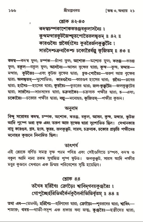  শ্রীমদ্ভাগবত, ৩য় স্কন্ধ-২য় ভাগ পৃষ্ঠা নং- ১৬৬ 