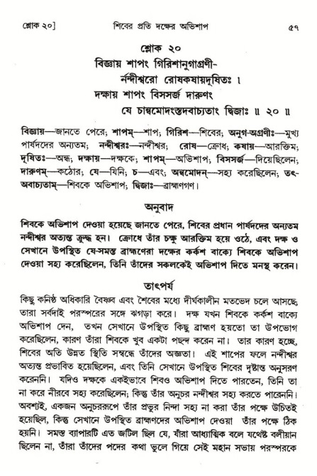  শ্রীমদ্ভাগবত, ৪র্থ স্কন্ধ- ১ম ভাগ, পৃষ্ঠা নং- ৫৭ 